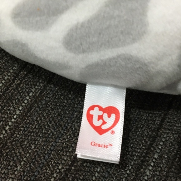 Plush Giraffe Toy Ty Baby Collectable - Picture 5 of 7